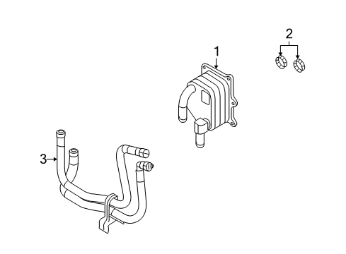 2015 Ford Flex Oil Cooler Diagram