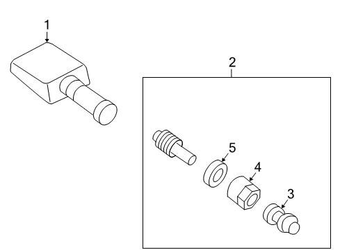 2002 Ford Explorer Tire Pressure Monitoring Diagram