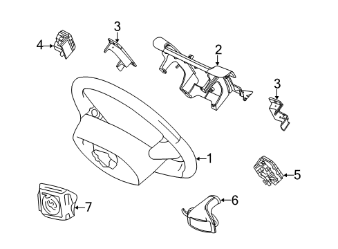 2011 Ford Flex Cruise Control System Diagram