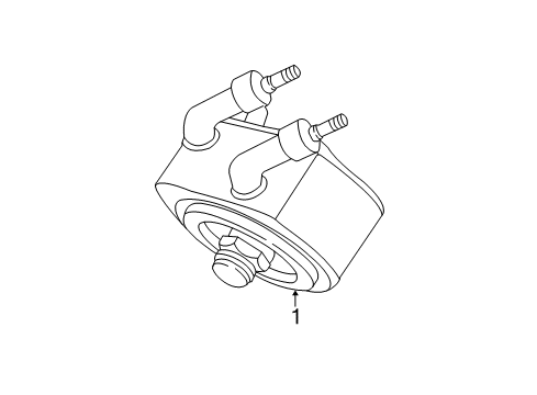 2006 Ford Escape Oil Cooler Diagram 3 - Thumbnail