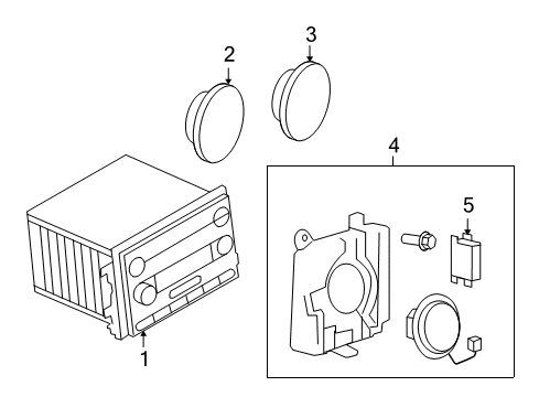 2009 Ford Explorer Sport Trac Sound System Diagram