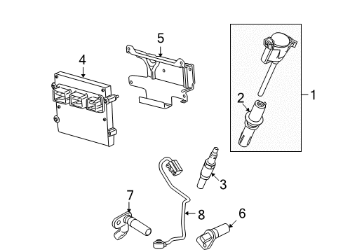 2010 Ford F-150 Ignition System Diagram 2 - Thumbnail