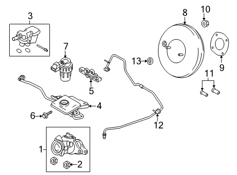 2012 Ford Transit Connect Hydraulic System Diagram