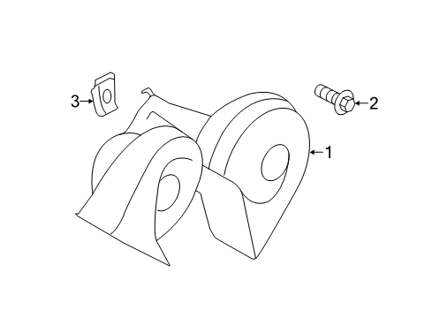 2016 Ford Mustang Horn Diagram