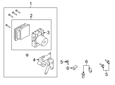 2010 Ford F-150 Anti-Lock Brakes Diagram 2 - Thumbnail