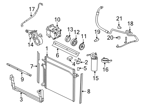 2007 Ford Ranger Switches & Sensors Diagram 2 - Thumbnail