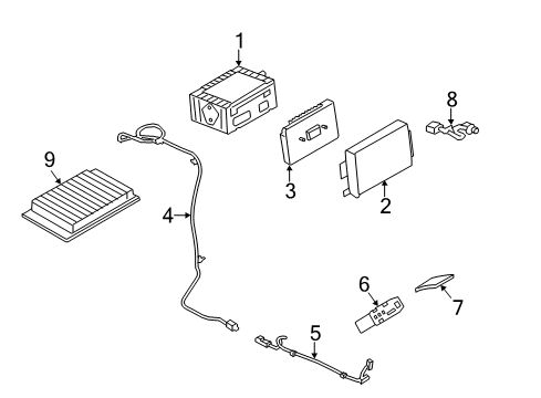 2016 Ford Escape Sound System Diagram 3 - Thumbnail