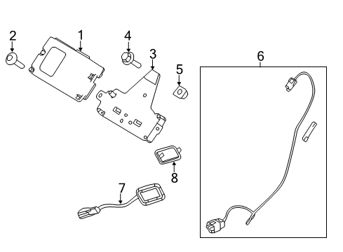 2011 Ford F-150 Electrical Components Diagram 4 - Thumbnail