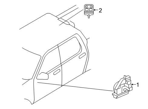 2007 Ford Explorer Sport Trac Alarm System Diagram