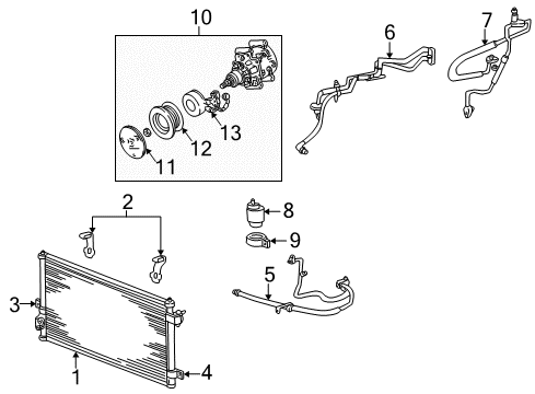 2004 Ford Thunderbird Air Conditioner Diagram