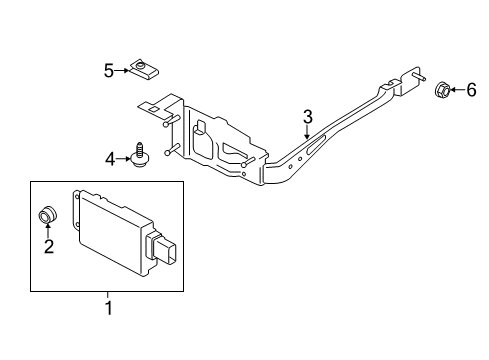 2021 Ford Mustang Cruise Control Diagram 1 - Thumbnail