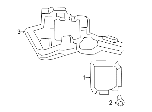 2016 Ford Transit Connect Lane Departure Warning Diagram