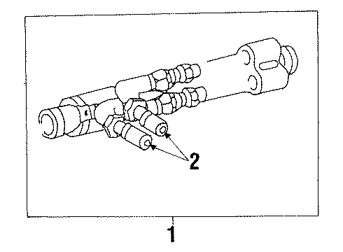 2002 Mercury Grand Marquis Oil Cooler Diagram