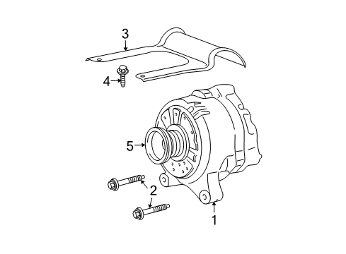 2007 Mercury Grand Marquis Alternator Diagram