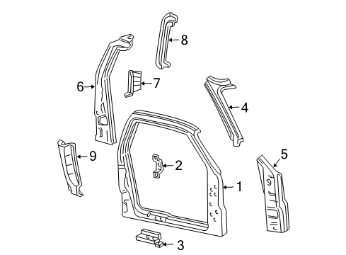 1998 Ford F-150 Uniside Diagram 2 - Thumbnail