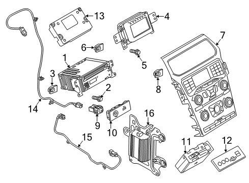 2013 Ford F-150 Sound System Diagram 2 - Thumbnail