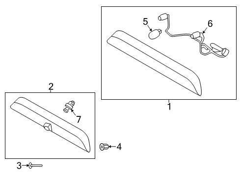 2020 Ford F-350 Super Duty Parking Aid Diagram 10 - Thumbnail