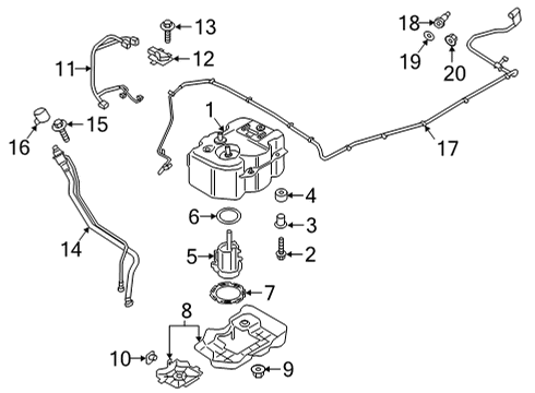 2021 Ford F-150 Diesel Aftertreatment System Diagram 1 - Thumbnail