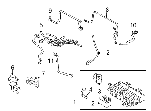 2011 Ford Fusion Powertrain Control Diagram 8 - Thumbnail