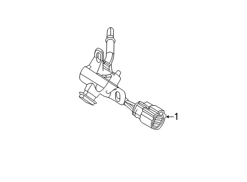 2011 Ford F-350 Super Duty Electrical Components Diagram 1 - Thumbnail