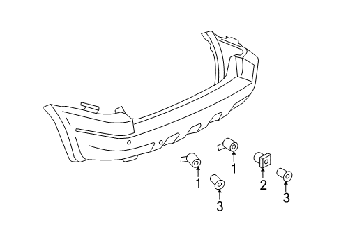 2005 Mercury Mariner Electrical Components Diagram