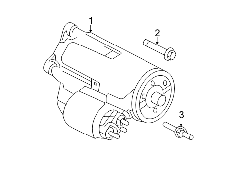 2013 Ford F-150 Starter, Electrical Diagram 4 - Thumbnail