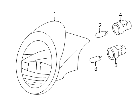 2002 Ford Thunderbird Tail Lamps Diagram