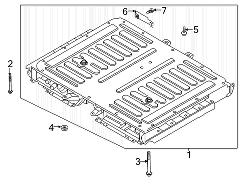 2023 Lincoln Corsair Battery Diagram 3 - Thumbnail