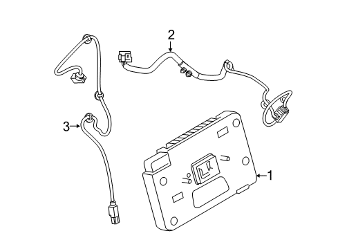 2015 Lincoln Navigator Electrical Components Diagram 6 - Thumbnail