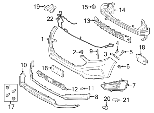 2021 Ford Edge Parking Aid Diagram 5 - Thumbnail