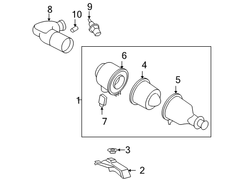 2004 Ford F-150 Air Intake Diagram