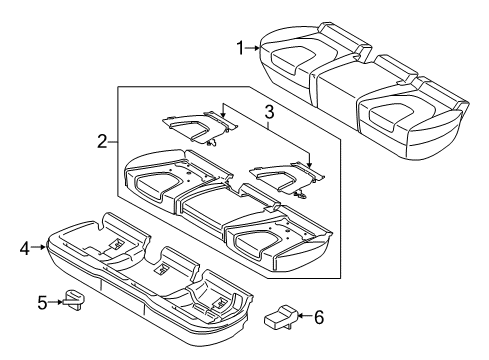 2021 Ford Edge Heated Seats Diagram 3 - Thumbnail