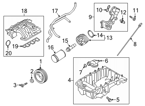 2020 Ford Explorer Intake Manifold Diagram