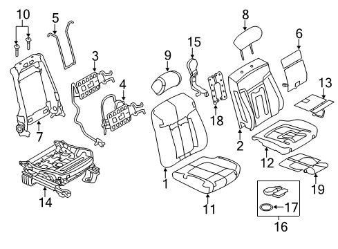 2012 Ford F-150 Heated Seats Diagram 3 - Thumbnail