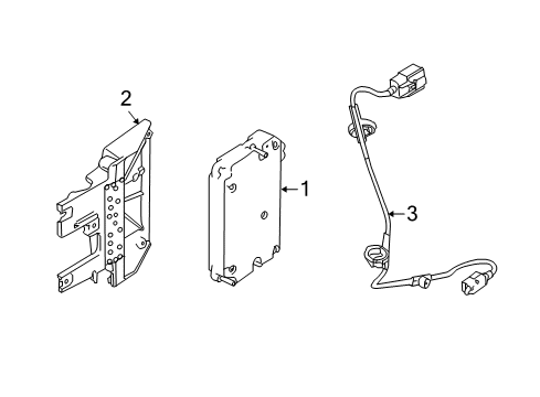 2009 Mercury Mariner Electrical Components Diagram 6 - Thumbnail