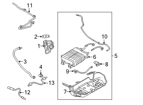 2008 Ford Mustang Powertrain Control Diagram 8 - Thumbnail