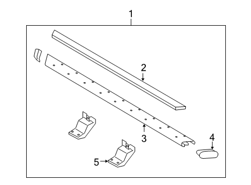 2007 Ford F-150 Running Board Diagram 12 - Thumbnail