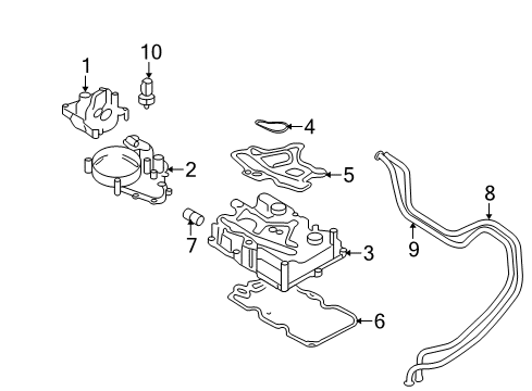 2008 Ford E-350 Super Duty Senders Diagram 2 - Thumbnail