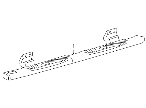 2007 Ford F-150 Running Board Diagram 4 - Thumbnail