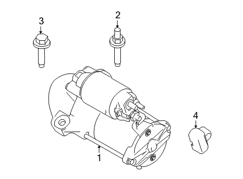 2013 Ford Flex Starter Diagram