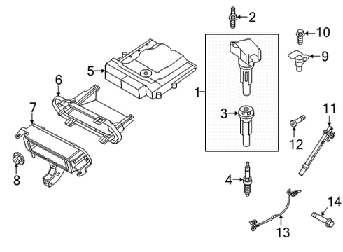 2021 Ford Bronco Ignition System Diagram