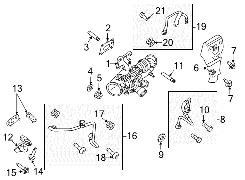 2012 Ford Edge Turbocharger Diagram