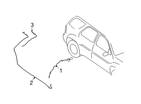 2013 Ford Expedition Antenna & Radio Diagram 2 - Thumbnail