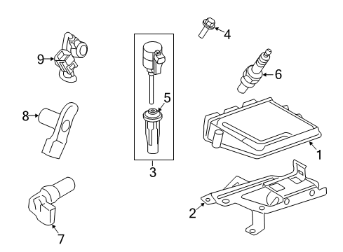 2011 Lincoln MKZ Ignition System Diagram