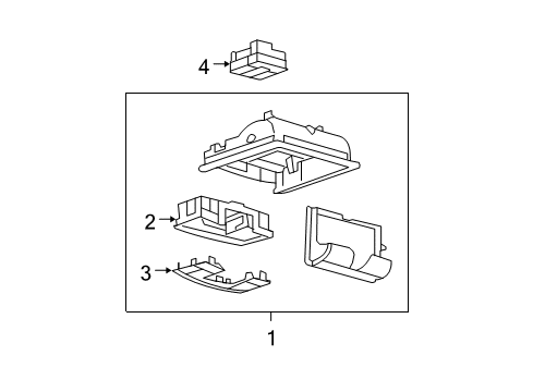 2007 Ford Edge Sunroof Diagram