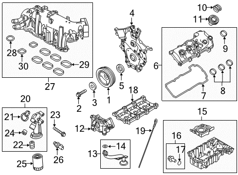 2019 Ford Police Interceptor Sedan Fuel Tank Sender Assembly Diagram for DG1Z-9A299-B