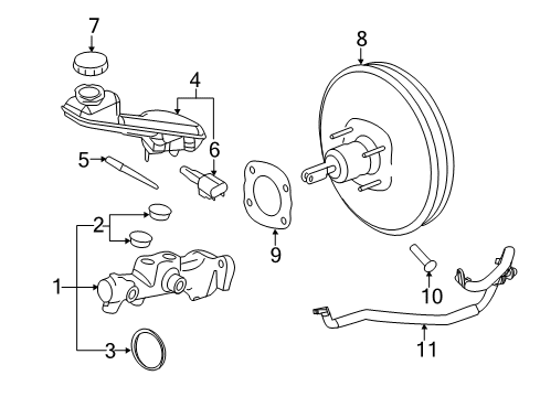 2015 Lincoln MKX Hydraulic System Diagram