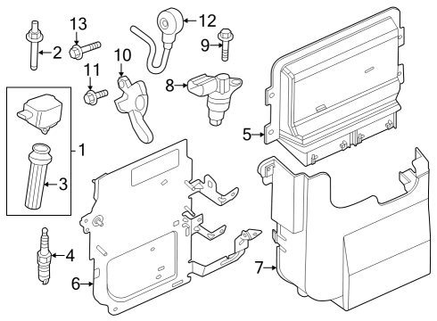 2021 Ford Escape Ignition System Diagram