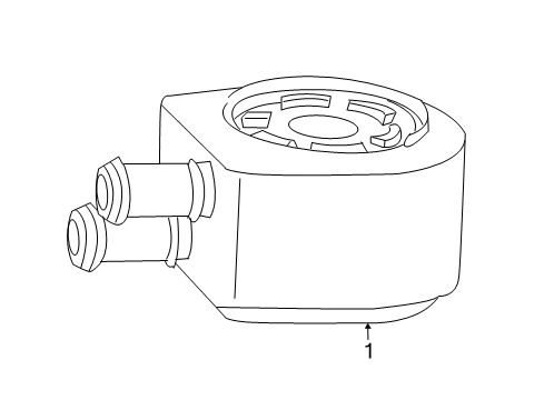 1997 Ford F-250 Oil Cooler Diagram