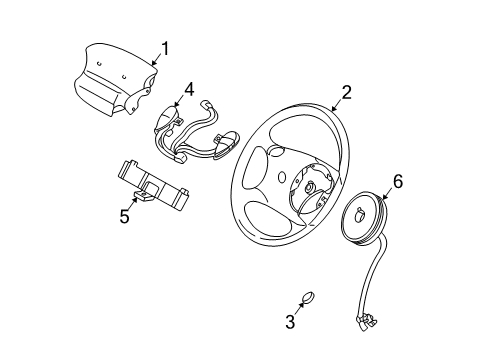 2006 Ford Ranger Cruise Control System Diagram 2 - Thumbnail